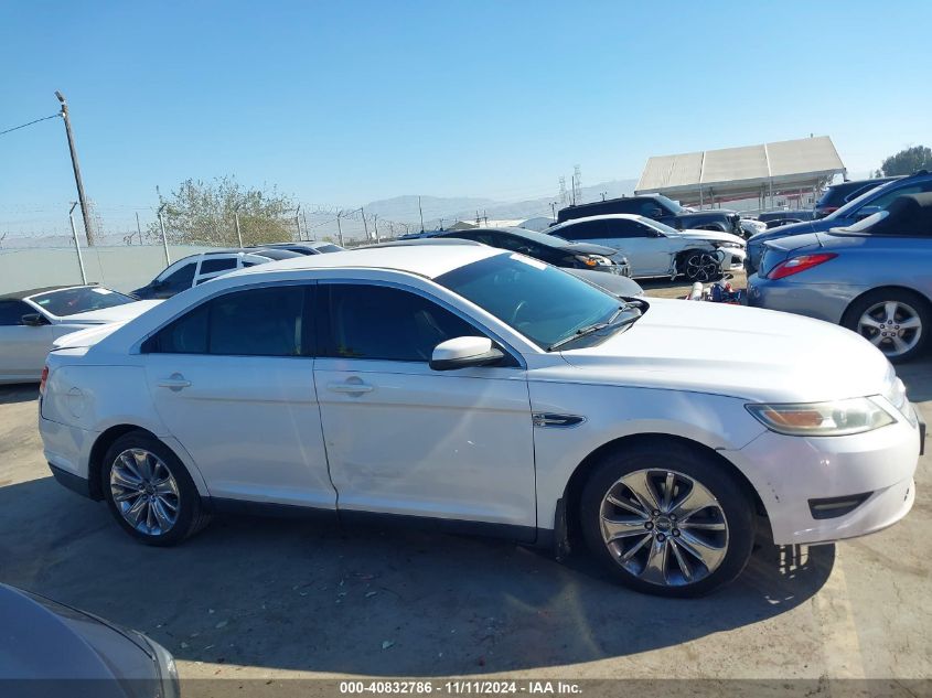 2011 Ford Taurus Sel VIN: 1FAHP2EW0BG186615 Lot: 40832786