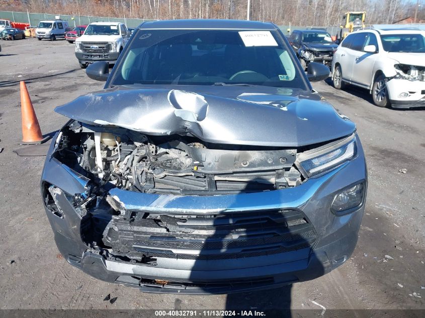 2021 Chevrolet Trailblazer Awd Ls VIN: KL79MNSLXMB017217 Lot: 40832791