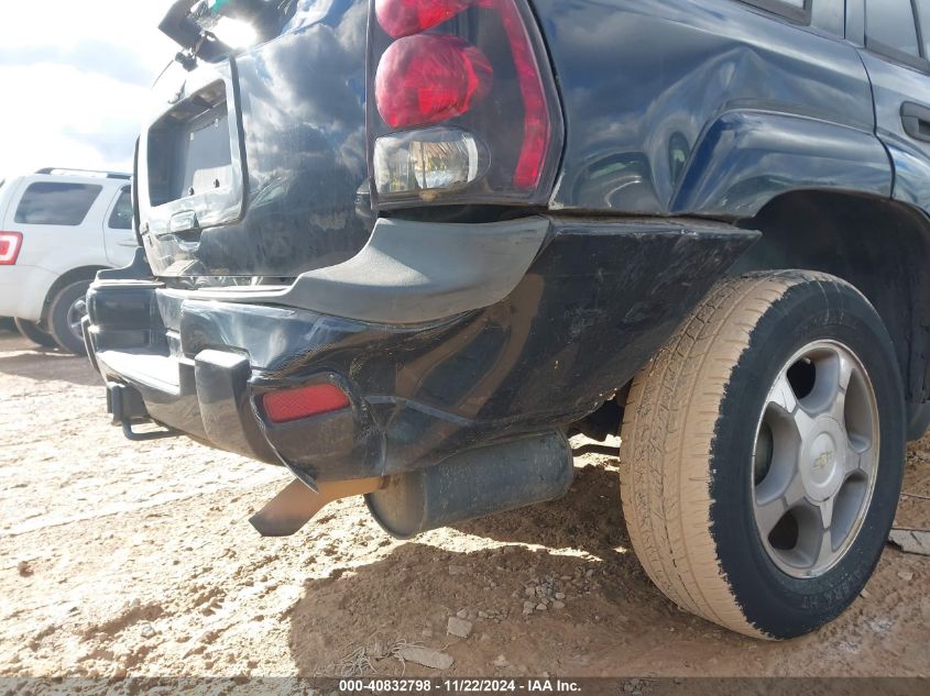 2008 Chevrolet Trailblazer Fleet VIN: 1GNDS13S282109663 Lot: 40832798