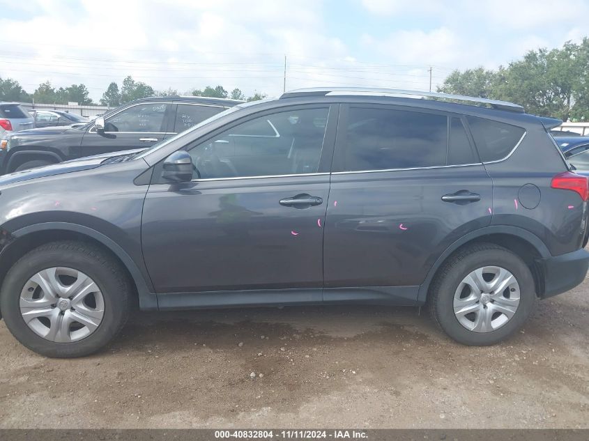 2015 Toyota Rav4 Le VIN: 2T3ZFREV3FW202981 Lot: 40832804