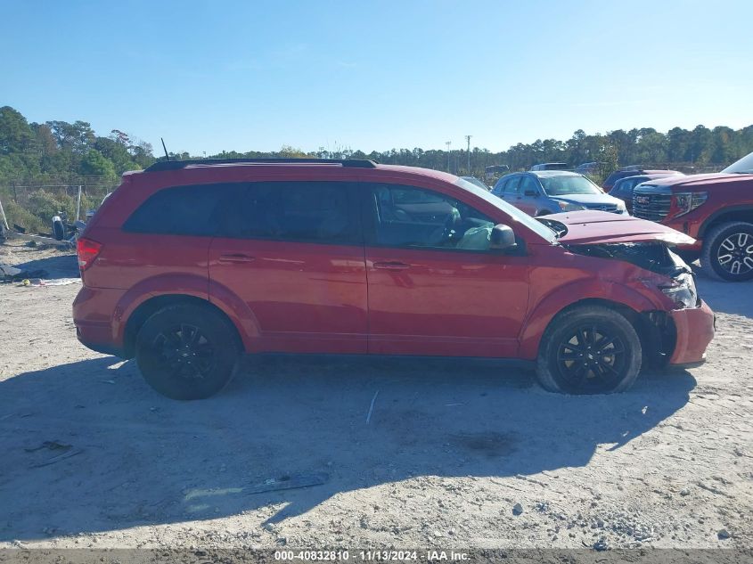 2019 Dodge Journey Se VIN: 3C4PDCBBXKT804976 Lot: 40832810