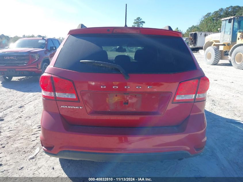 2019 Dodge Journey Se VIN: 3C4PDCBBXKT804976 Lot: 40832810