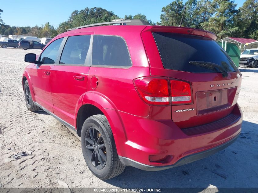 VIN 3C4PDCBBXKT804976 2019 Dodge Journey, SE no.3