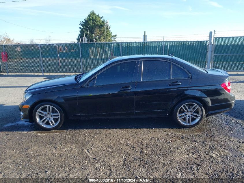 VIN WDDGF8AB4DG074021 2013 Mercedes-Benz C 300, Lux... no.15