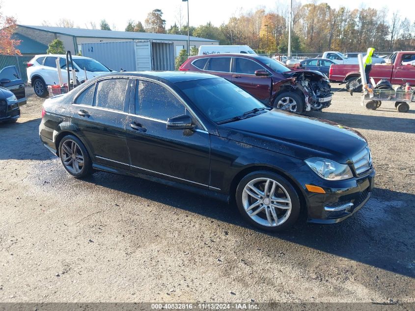 VIN WDDGF8AB4DG074021 2013 Mercedes-Benz C 300, Lux... no.1