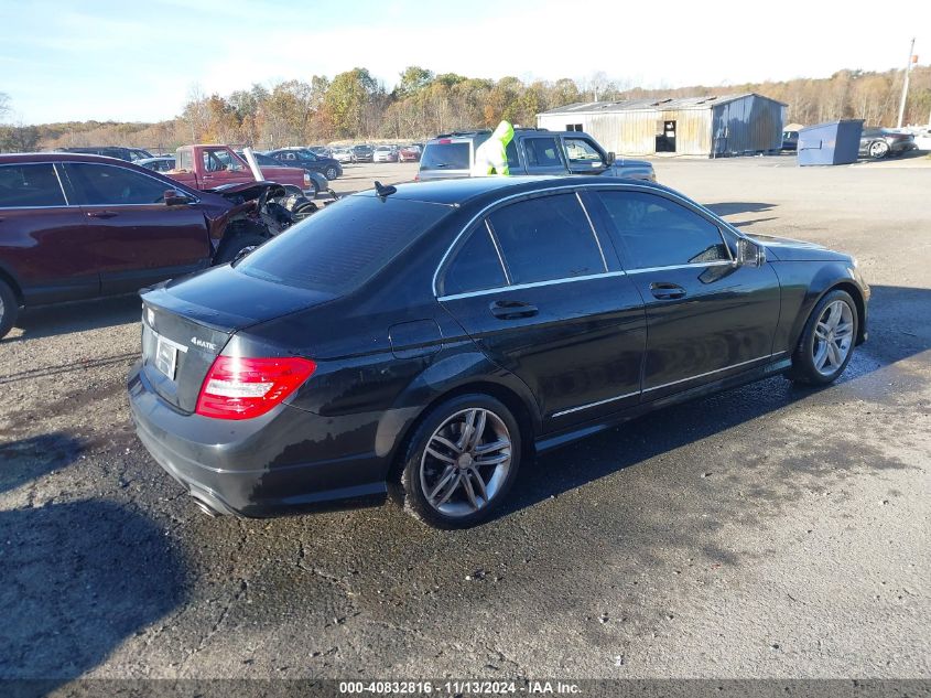 VIN WDDGF8AB4DG074021 2013 Mercedes-Benz C 300, Lux... no.4