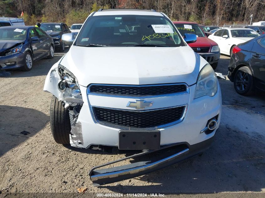 2012 Chevrolet Equinox Ltz VIN: 2GNALFEK5C1210764 Lot: 40832824