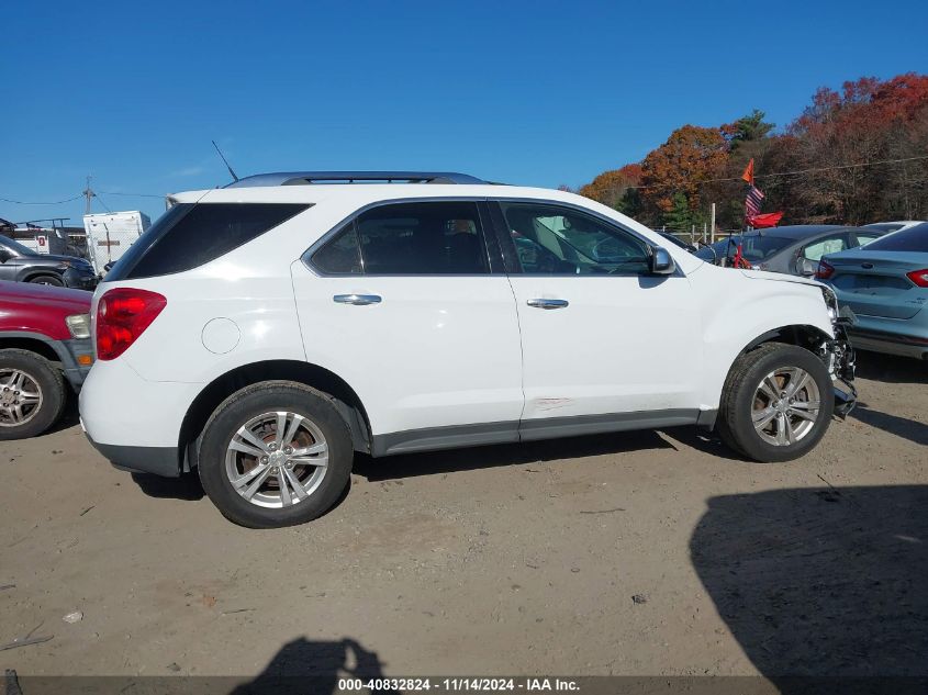 2012 Chevrolet Equinox Ltz VIN: 2GNALFEK5C1210764 Lot: 40832824