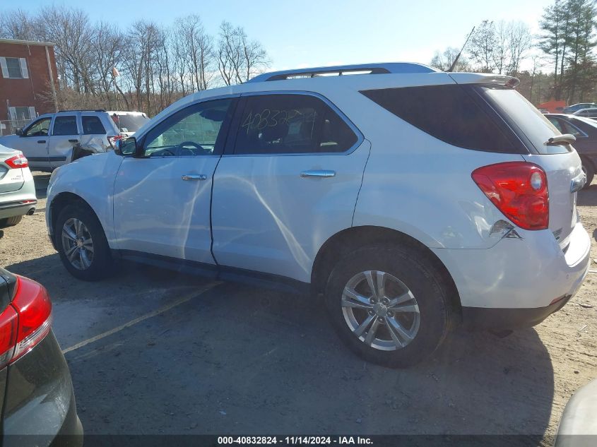 2012 Chevrolet Equinox Ltz VIN: 2GNALFEK5C1210764 Lot: 40832824