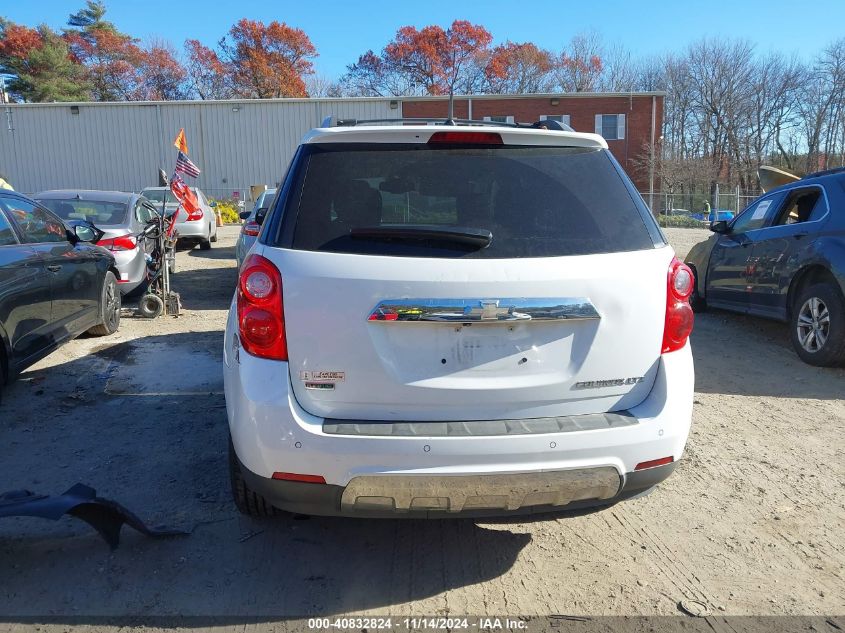 2012 Chevrolet Equinox Ltz VIN: 2GNALFEK5C1210764 Lot: 40832824