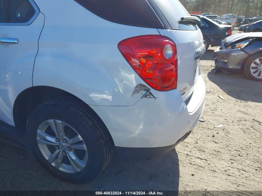 2012 Chevrolet Equinox Ltz VIN: 2GNALFEK5C1210764 Lot: 40832824