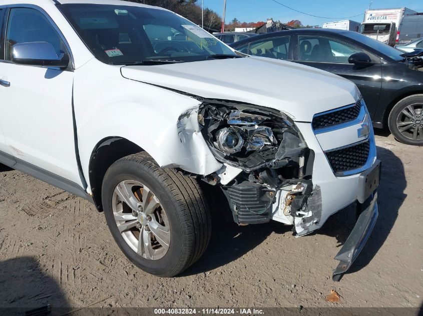 2012 Chevrolet Equinox Ltz VIN: 2GNALFEK5C1210764 Lot: 40832824