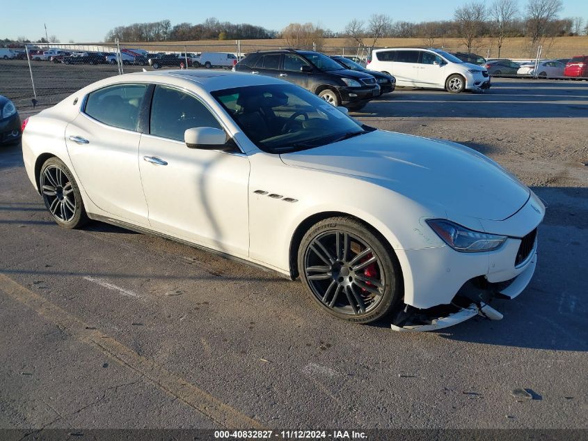 VIN ZAM57RTA3F1143324 2015 MASERATI GHIBLI no.1