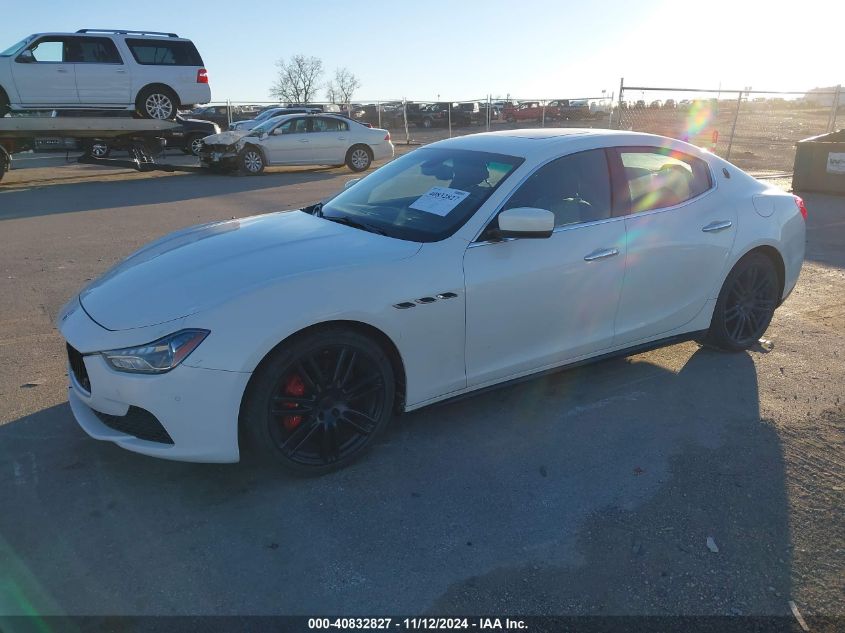 VIN ZAM57RTA3F1143324 2015 MASERATI GHIBLI no.2