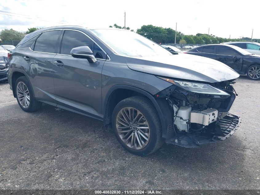 VIN 2T2JZMAA6NC229235 2022 Lexus RX, 350 no.1