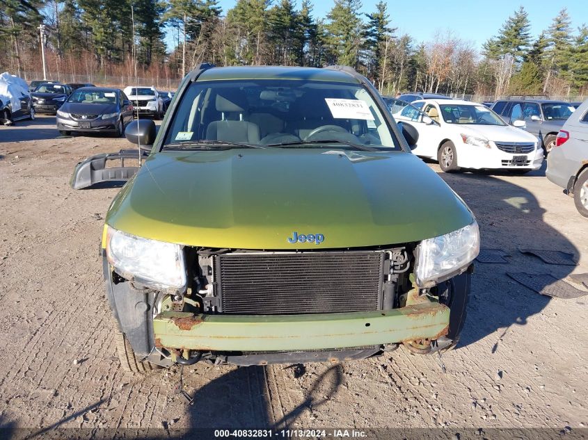 2012 Jeep Compass Sport VIN: 1C4NJDBB3CD637826 Lot: 40832831