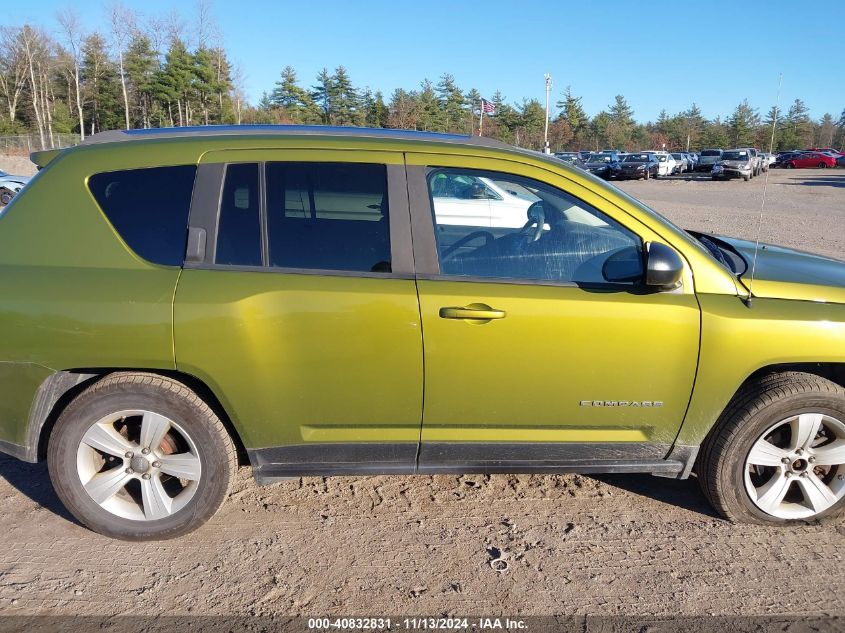 2012 Jeep Compass Sport VIN: 1C4NJDBB3CD637826 Lot: 40832831