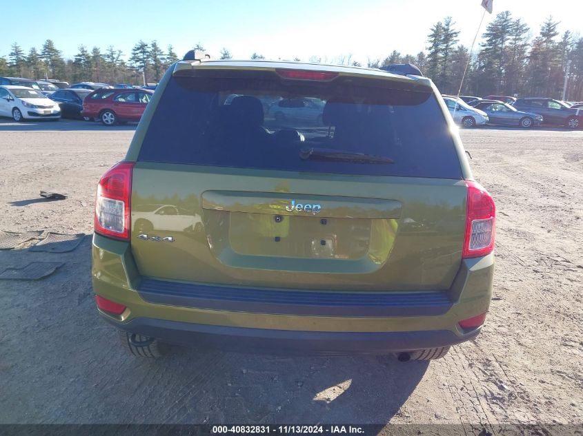 2012 Jeep Compass Sport VIN: 1C4NJDBB3CD637826 Lot: 40832831