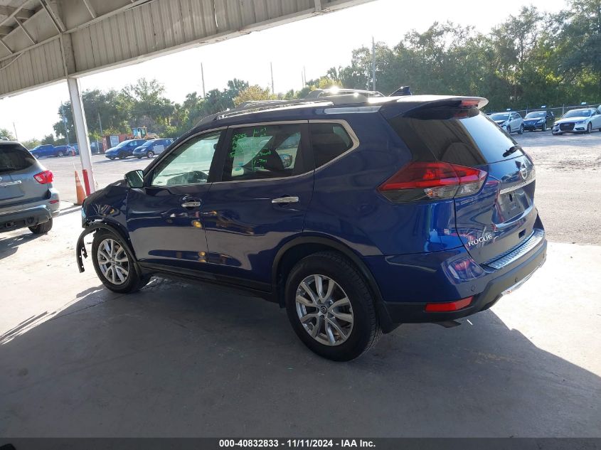 2020 Nissan Rogue Sv Fwd VIN: 5N1AT2MT4LC741519 Lot: 40832833