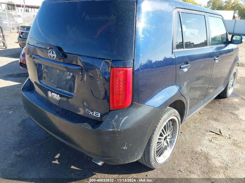 2008 Scion Xb VIN: JTLKE50E281049021 Lot: 40832832