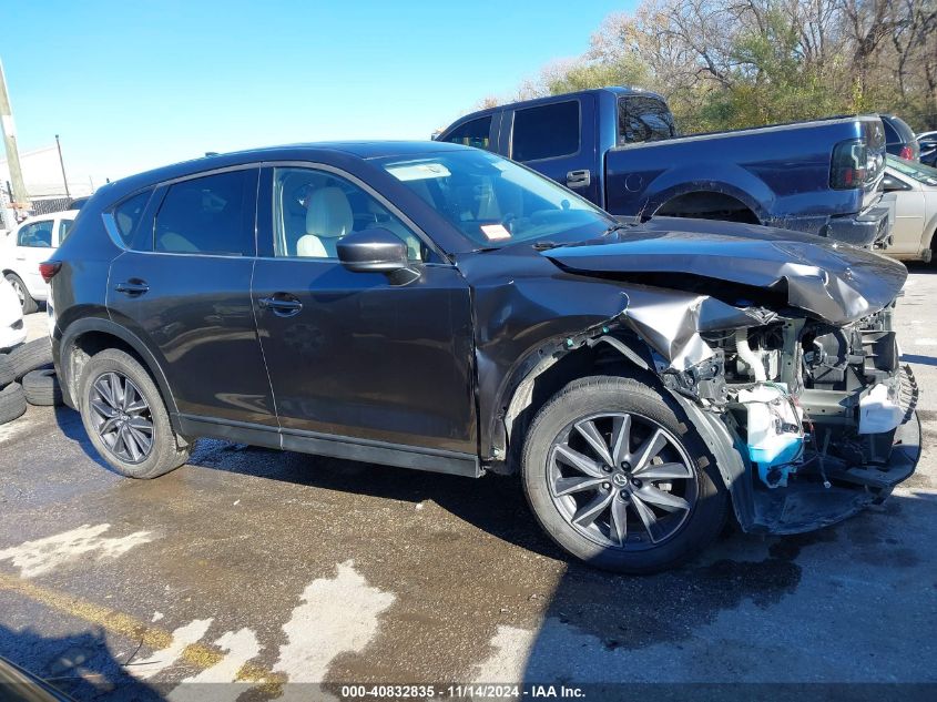 2018 MAZDA CX-5 GRAND TOURING - JM3KFADM2J1428035