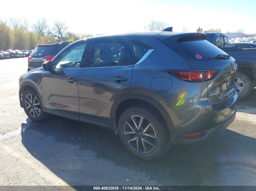 2018 Mazda Cx-5 Grand Touring VIN: JM3KFADM2J1428035 Lot: 40832835