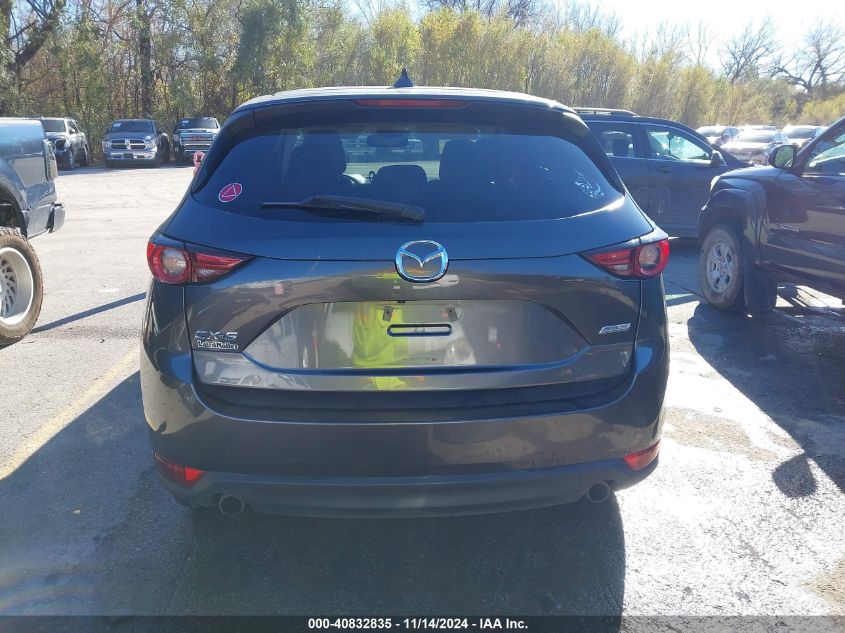 2018 Mazda Cx-5 Grand Touring VIN: JM3KFADM2J1428035 Lot: 40832835