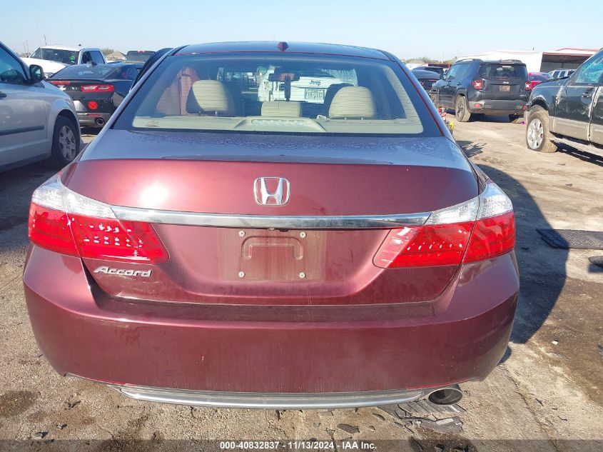 2015 Honda Accord Ex-L VIN: 1HGCR2F80FA074826 Lot: 40832837