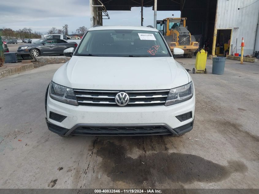 2020 Volkswagen Tiguan 2.0T S VIN: 3VV0B7AX3LM018526 Lot: 40832846