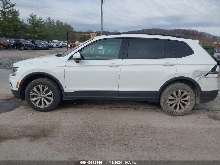 2020 Volkswagen Tiguan 2.0T S VIN: 3VV0B7AX3LM018526 Lot: 40832846