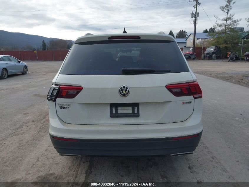 2020 Volkswagen Tiguan 2.0T S VIN: 3VV0B7AX3LM018526 Lot: 40832846