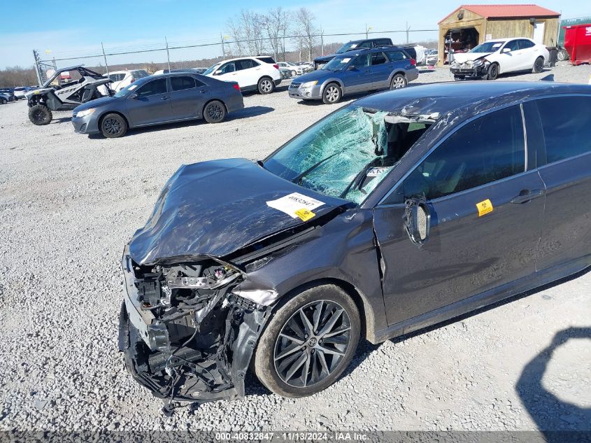 2022 Toyota Camry Se Hybrid VIN: 4T1G31AK1NU570581 Lot: 40832847