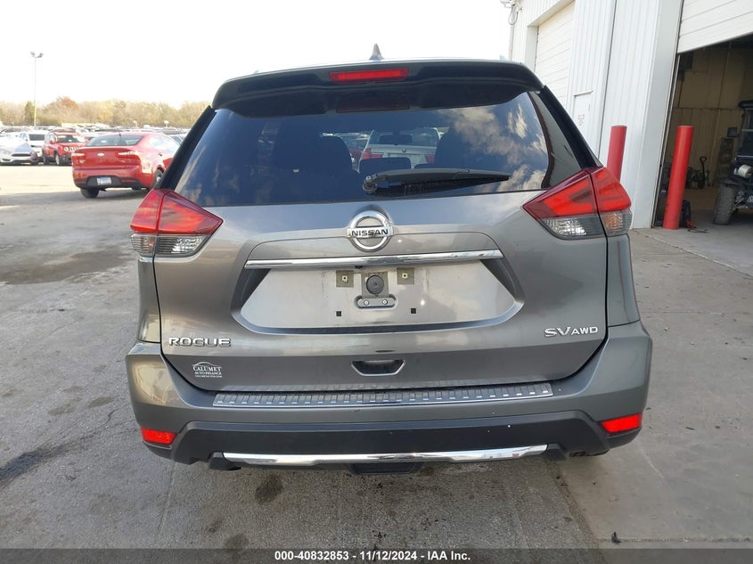 2017 NISSAN ROGUE VIN: JN8AT2MV0HW272980