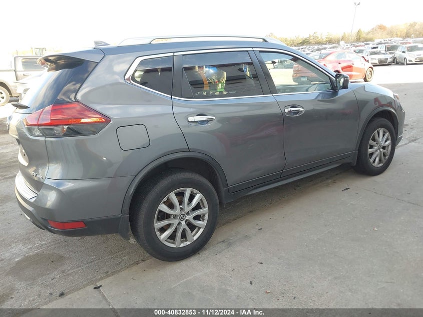 2017 NISSAN ROGUE VIN: JN8AT2MV0HW272980