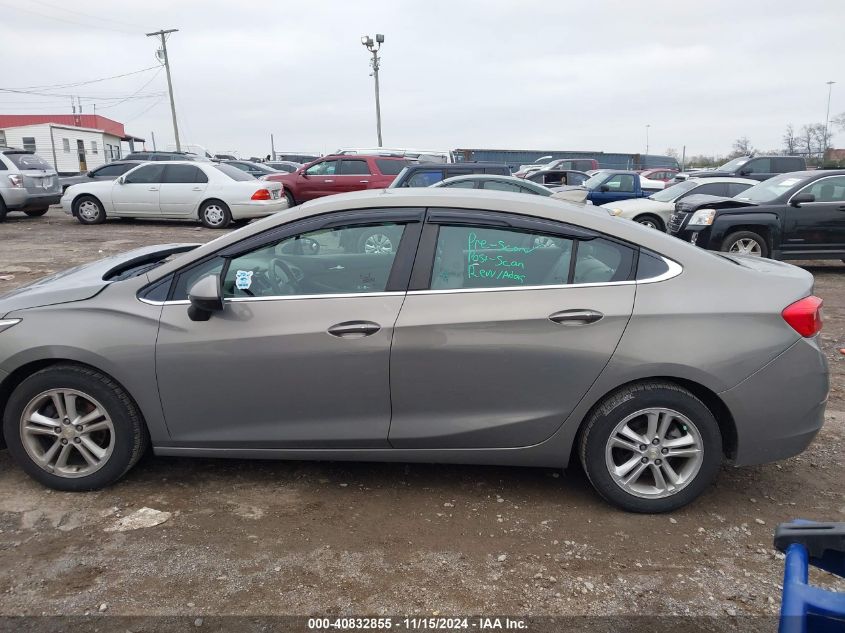 2017 Chevrolet Cruze Lt Auto VIN: 1G1BE5SM2H7174168 Lot: 40832855