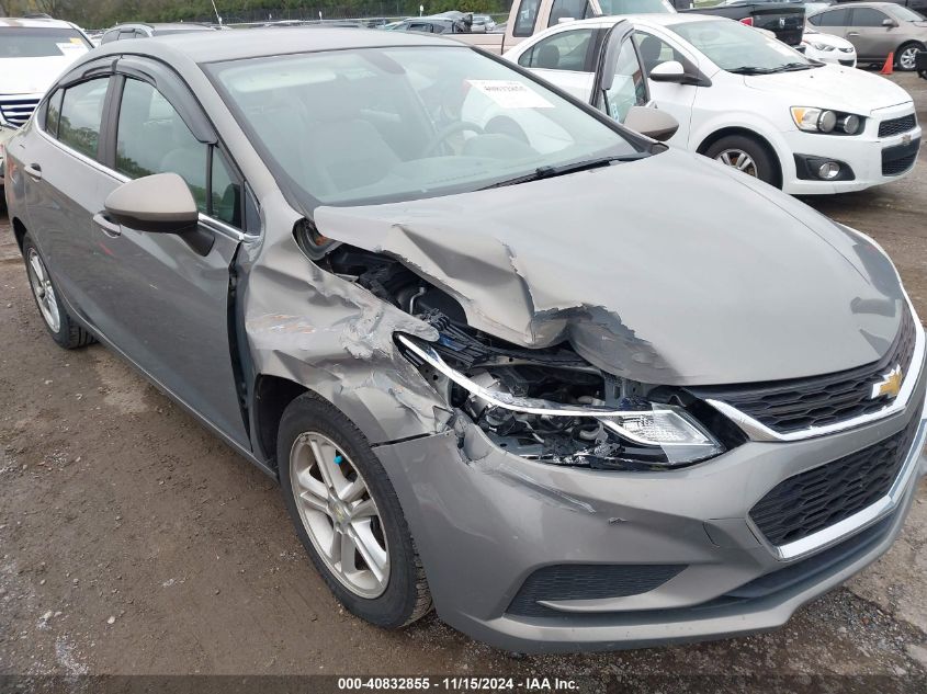 2017 Chevrolet Cruze Lt Auto VIN: 1G1BE5SM2H7174168 Lot: 40832855