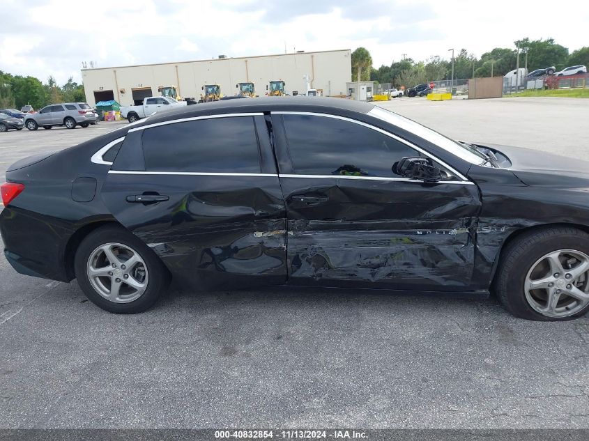 2017 Chevrolet Malibu 1Fl VIN: 1G1ZC5ST4HF103121 Lot: 40832854