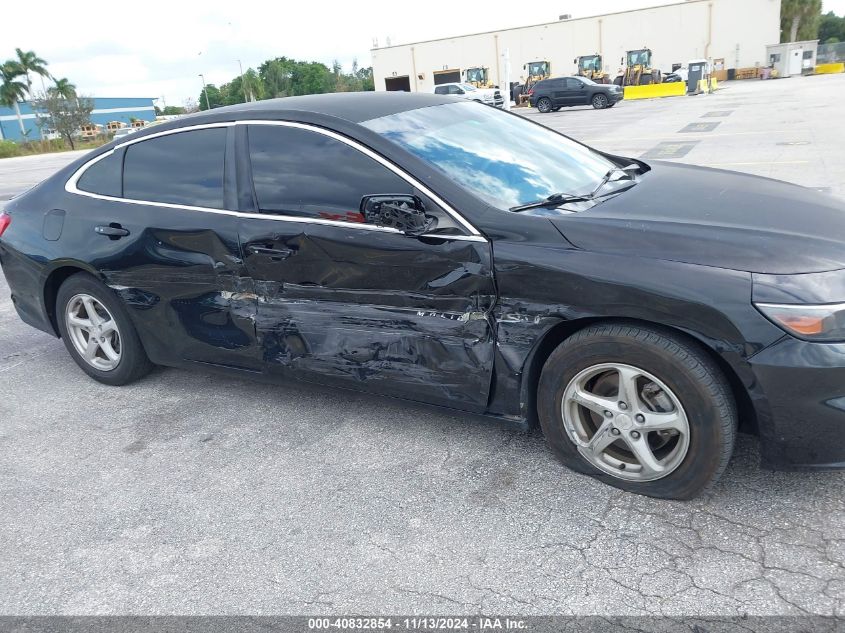 2017 Chevrolet Malibu 1Fl VIN: 1G1ZC5ST4HF103121 Lot: 40832854