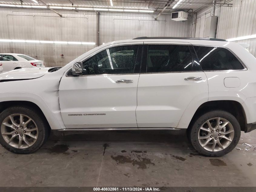 2014 Jeep Grand Cherokee Summit VIN: 1C4RJFJT9EC251976 Lot: 40832861