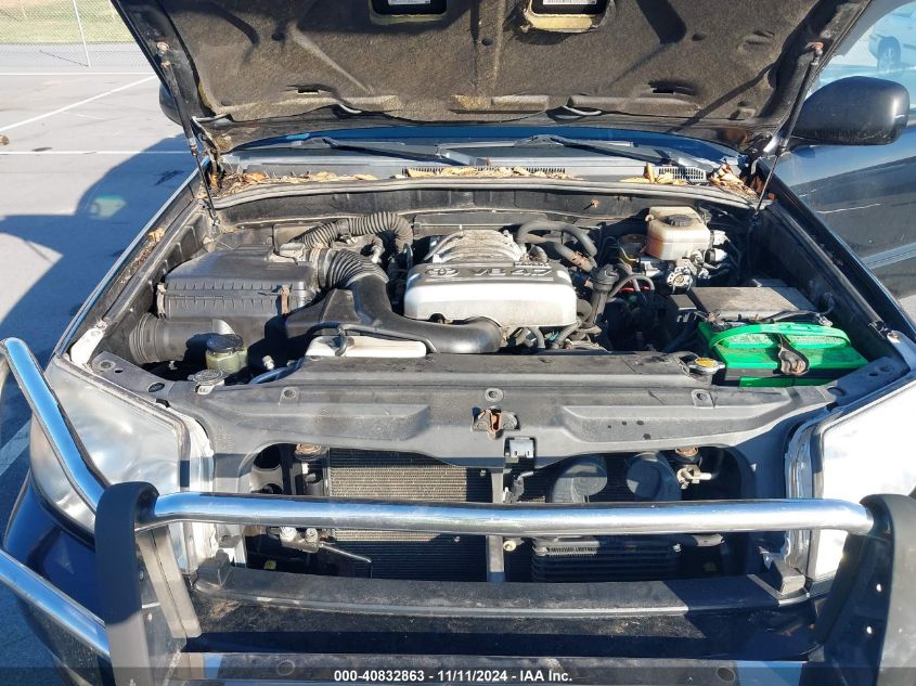 2003 Toyota 4Runner Limited V8 VIN: JTEBT17R930026560 Lot: 40832863