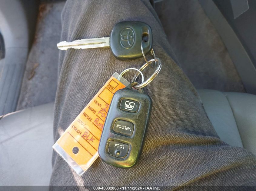 2003 Toyota 4Runner Limited V8 VIN: JTEBT17R930026560 Lot: 40832863