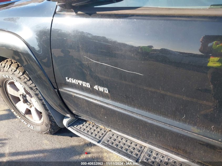 2003 Toyota 4Runner Limited V8 VIN: JTEBT17R930026560 Lot: 40832863