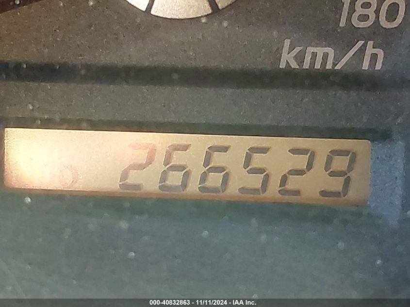 2003 Toyota 4Runner Limited V8 VIN: JTEBT17R930026560 Lot: 40832863