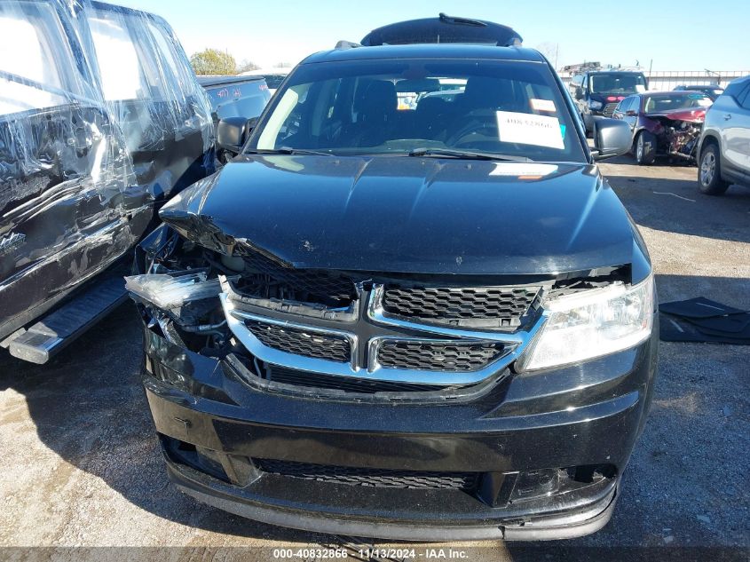 2018 Dodge Journey Se VIN: 3C4PDCAB5JT302182 Lot: 40832866