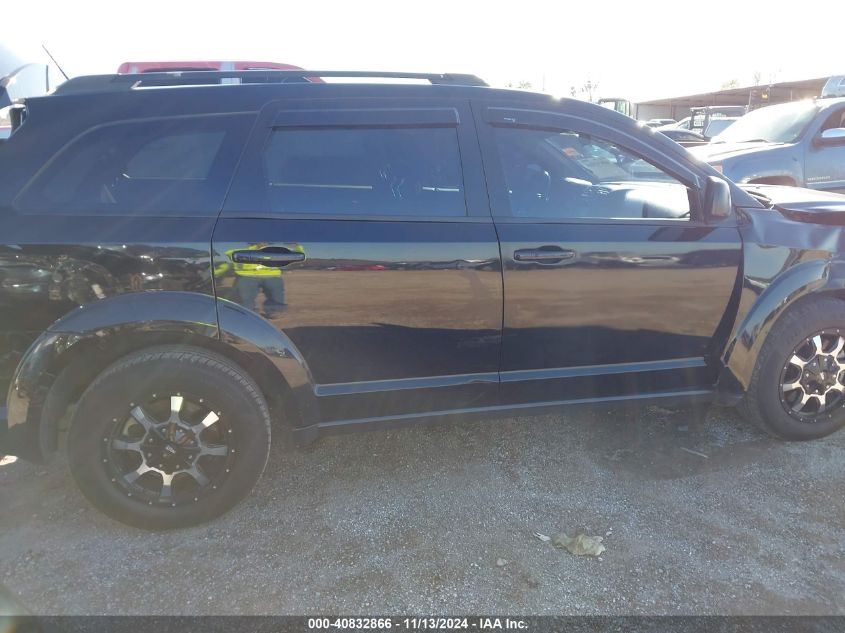 2018 Dodge Journey Se VIN: 3C4PDCAB5JT302182 Lot: 40832866