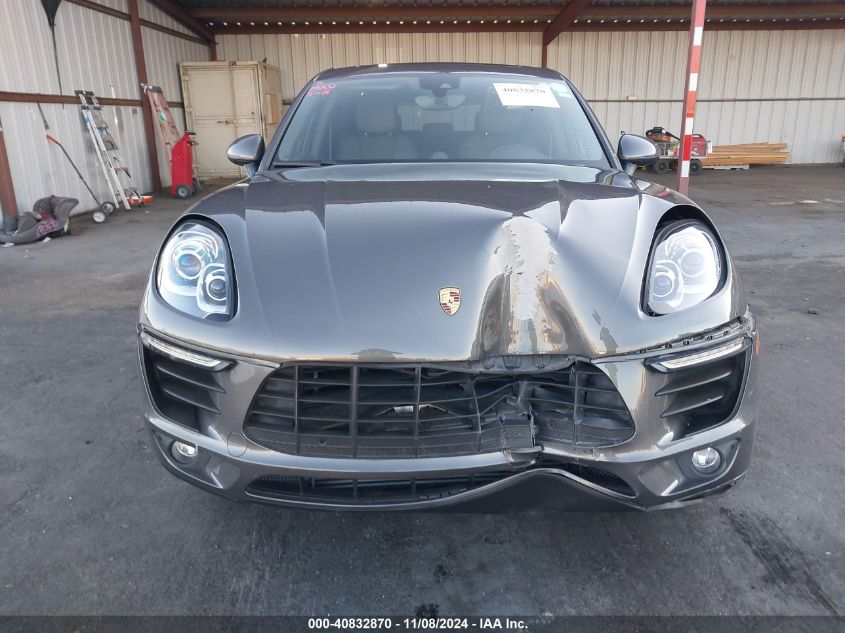 2018 Porsche Macan VIN: WP1AA2A58JLB23020 Lot: 40832870