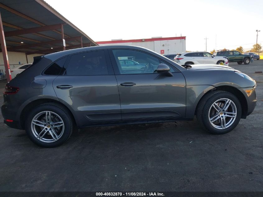 2018 Porsche Macan VIN: WP1AA2A58JLB23020 Lot: 40832870