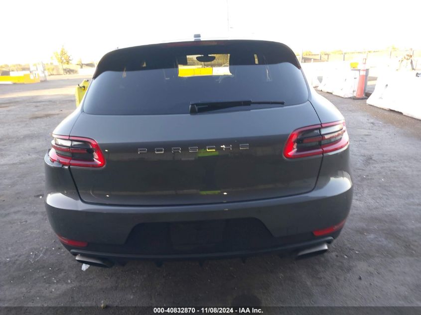 2018 Porsche Macan VIN: WP1AA2A58JLB23020 Lot: 40832870