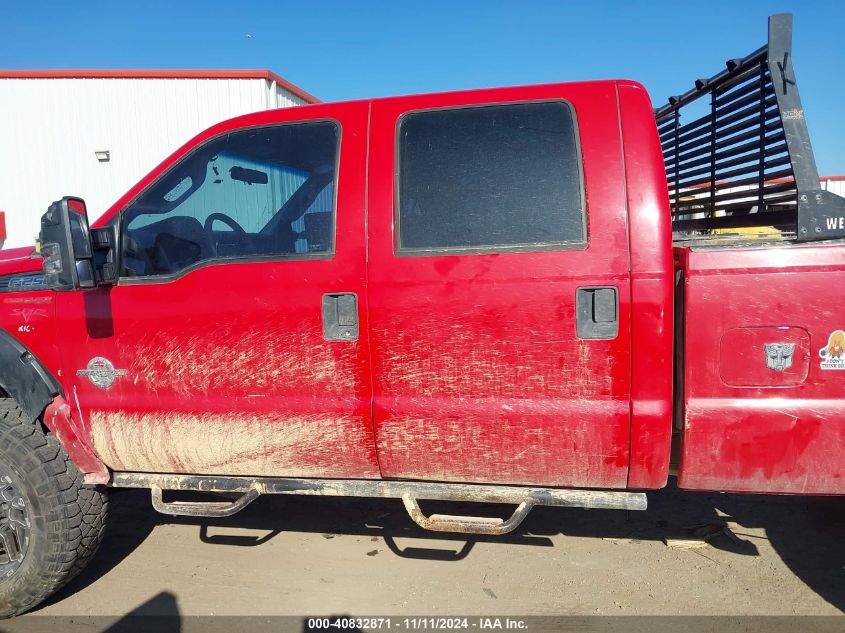 2015 Ford F-250 Xl VIN: 1FT7W2BT8FEB80601 Lot: 40832871