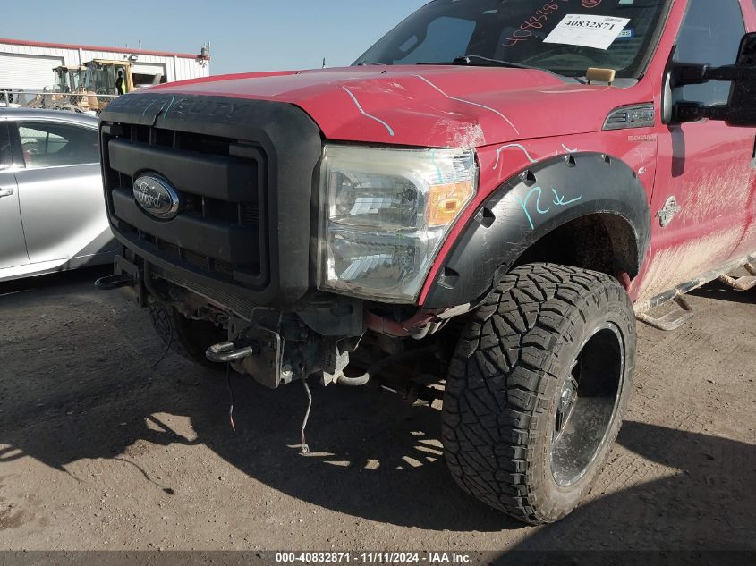 2015 Ford F-250 Xl VIN: 1FT7W2BT8FEB80601 Lot: 40832871